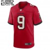 Lasten Tampa Bay Buccaneers NFL Pelipaita Joe Tryon 9 Nike Punainen 2021 NFL Draft